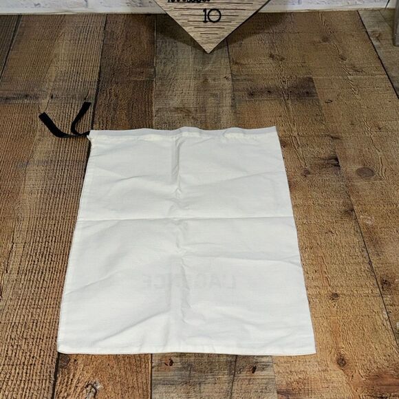 L'AGENCE Logo Drawstring Shoe Bag Dust Storage Bag 
New unused - Picture 2 of 4